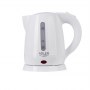 Adler | Kettle | AD 1272 | Electric | 1600 W | 1 L | Stainless steel/Polypropylene | 360° rotational base | White - 3